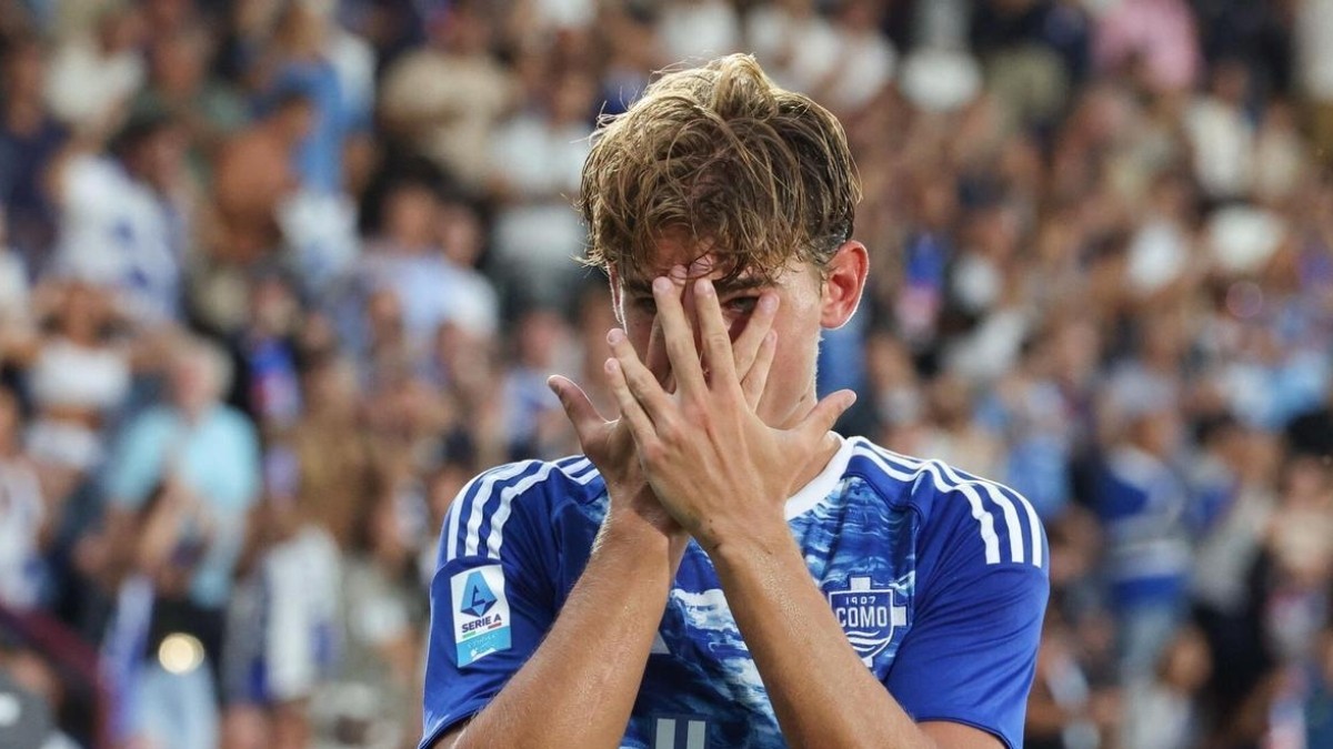 El Real Madrid pacta con el Como la salida de Nico Paz y se reserva una opción de recompra