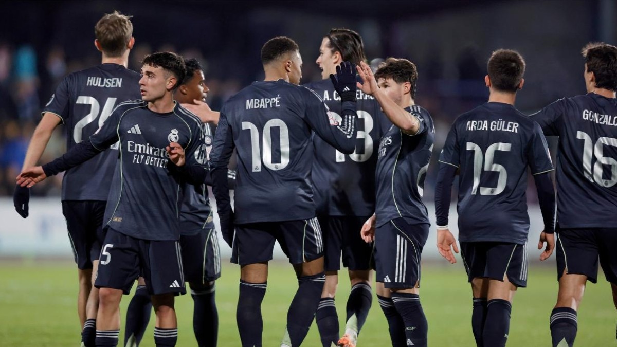 El Atlético de Madrid se fija en Pol Fortuny, una de las promesas del Real Madrid