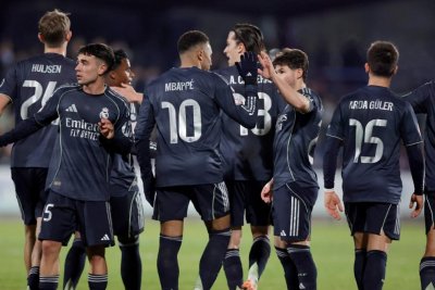 El Atlético de Madrid se fija en Pol Fortuny, una de las promesas del Real Madrid