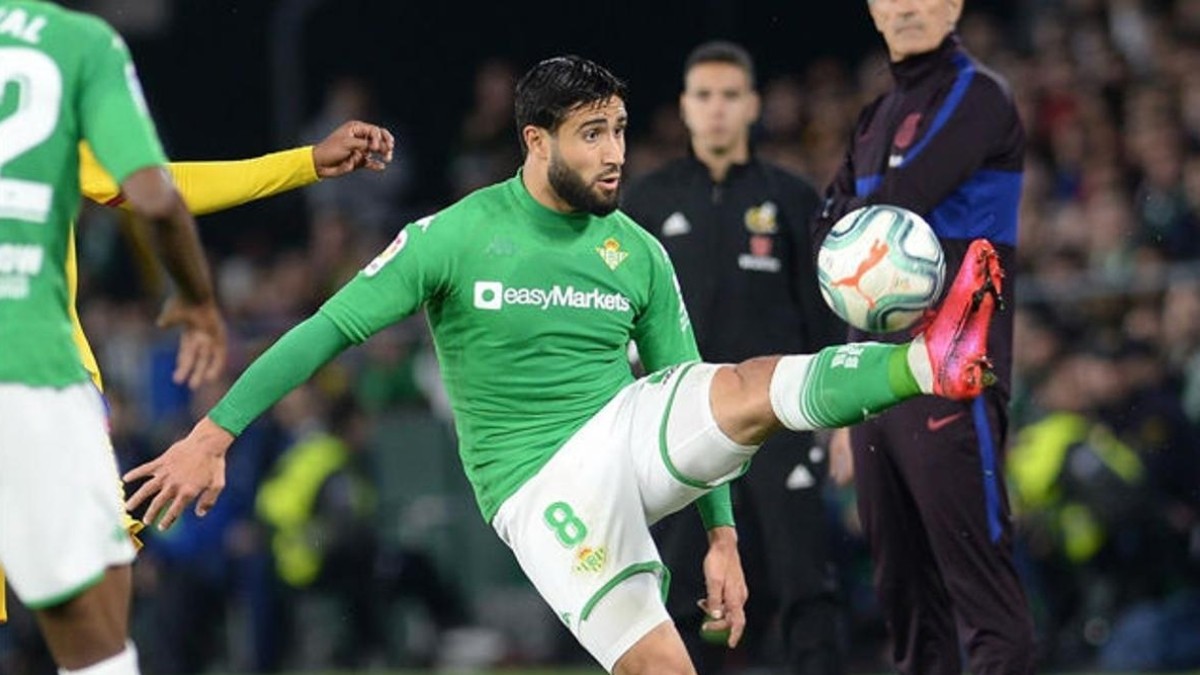 Nabil Fekir, una opción de lujo para el Racing de Santander con Sergio Canales como aliado