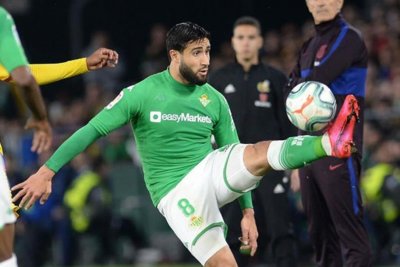 Nabil Fekir, una opción de lujo para el Racing de Santander con Sergio Canales como aliado