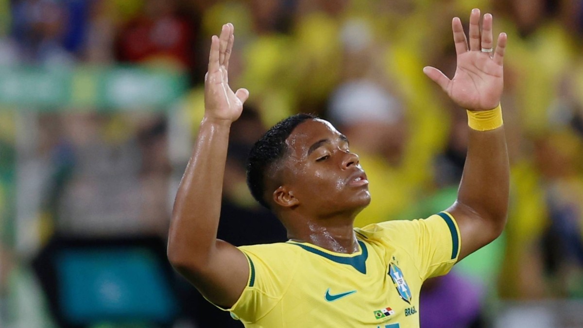 Endrick llega a un verano clave en el Real Madrid tras perder peso con Brasil