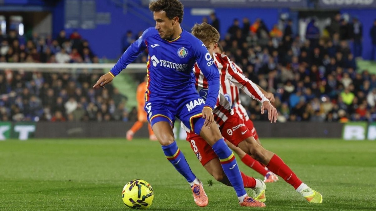 Ramón Terrats gana peso como opción para reforzar el centro del campo del Getafe