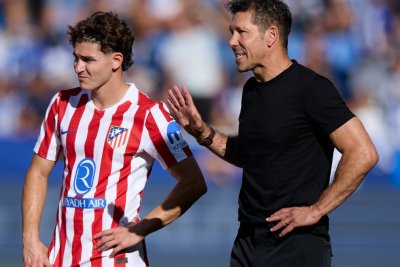 Simeone se posiciona sobre Julián Álvarez y refuerza el mensaje del Atlético