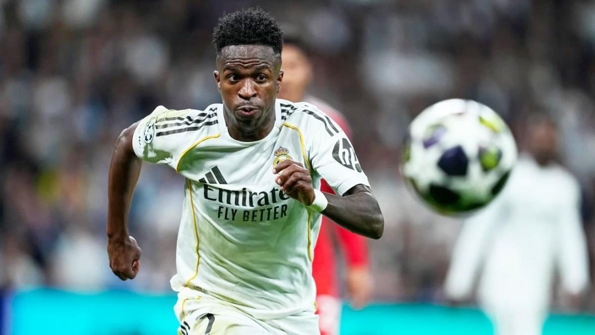 El Real Madrid fija una reunión decisiva con Vinicius para abordar su renovación