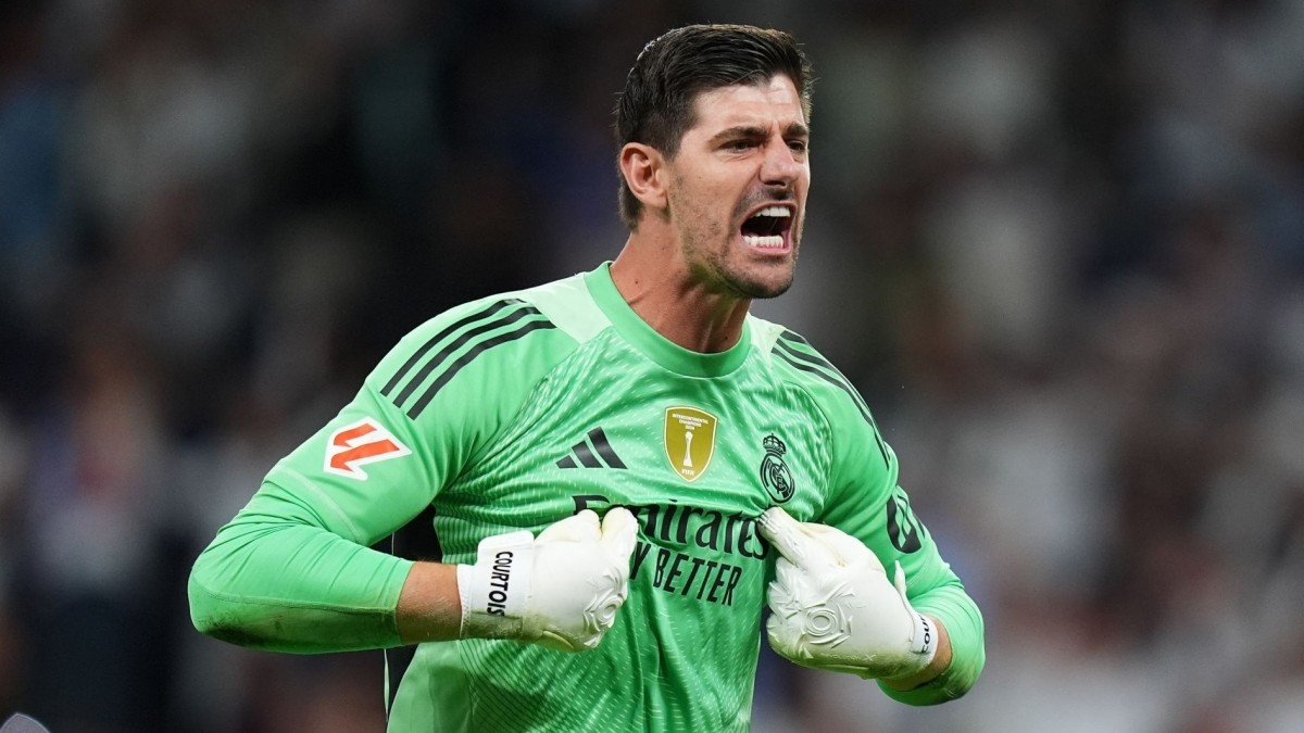 El Real Madrid activa la búsqueda de un relevo para Courtois tras sus problemas físicos