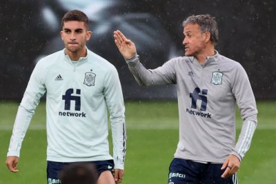Luis Enrique vuelve a mirar a Ferran Torres para reforzar al PSG