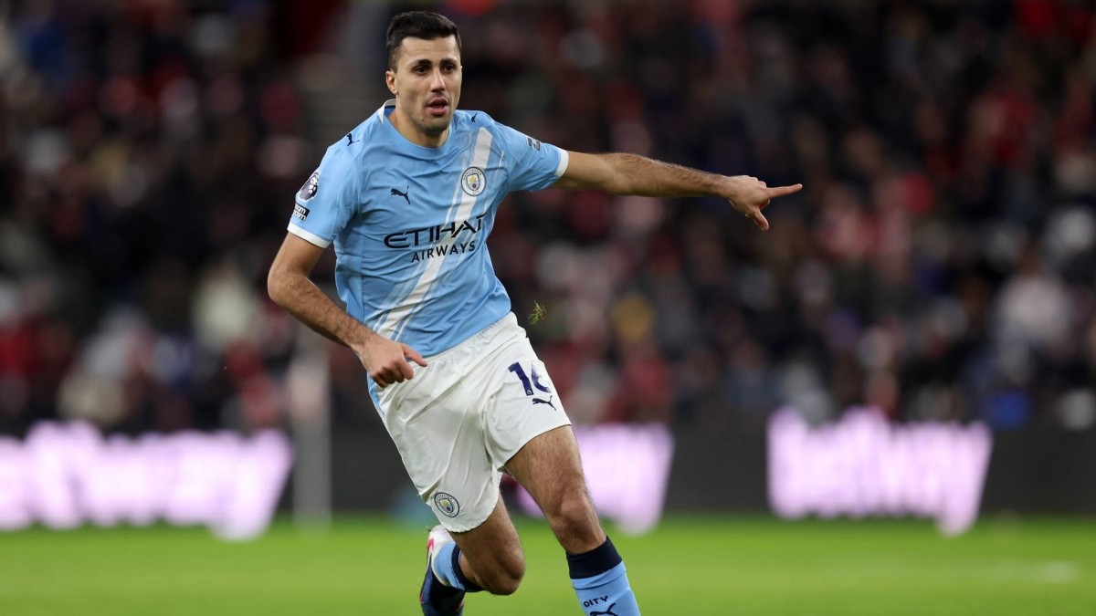 El Manchester City blinda a Rodri y el Real Madrid se desmarca de cualquier ofensiva