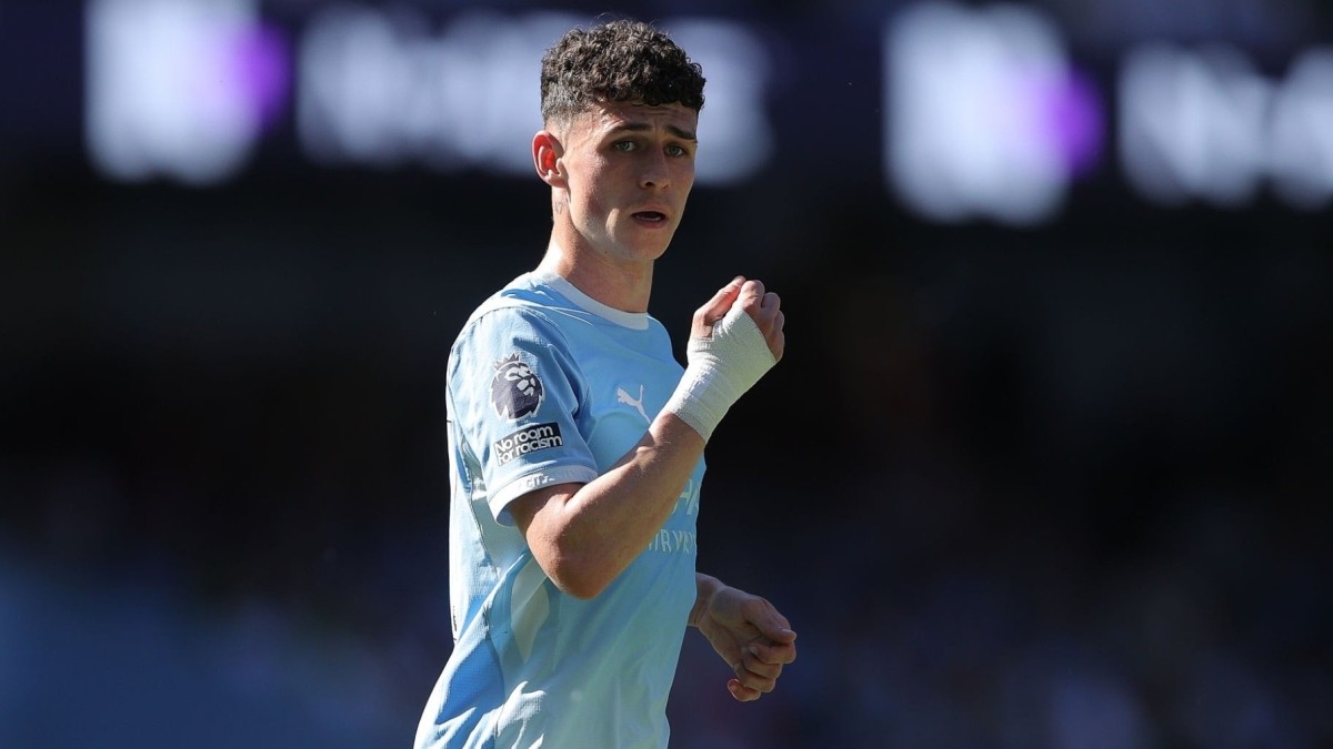 El Barcelona sigue de cerca a Phil Foden y estudia una oferta baja si no renueva con el City