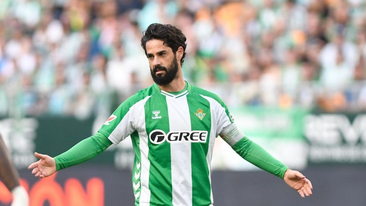 Isco sigue sin debutar en pretemporada y el Betis prioriza su puesta a punto