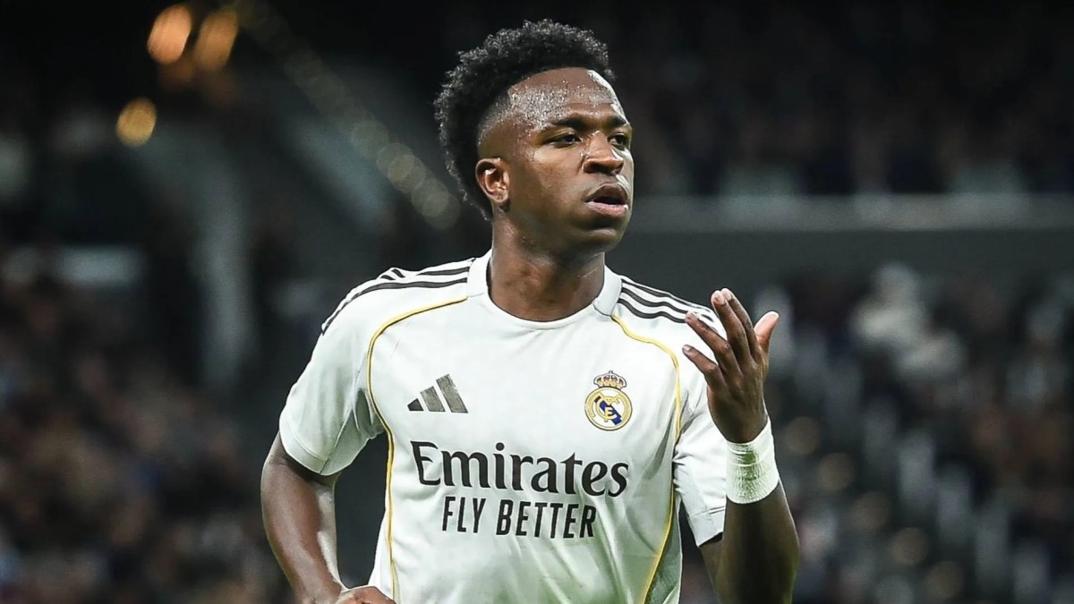 El Arsenal vigila a Vinicius Jr si se complica su renovación con el Real Madrid