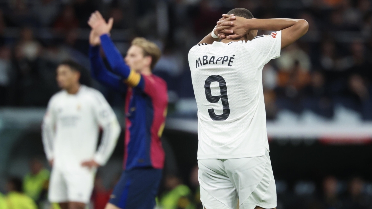 Desempeño del Real Madrid tras derrota ante el FC Barcelona