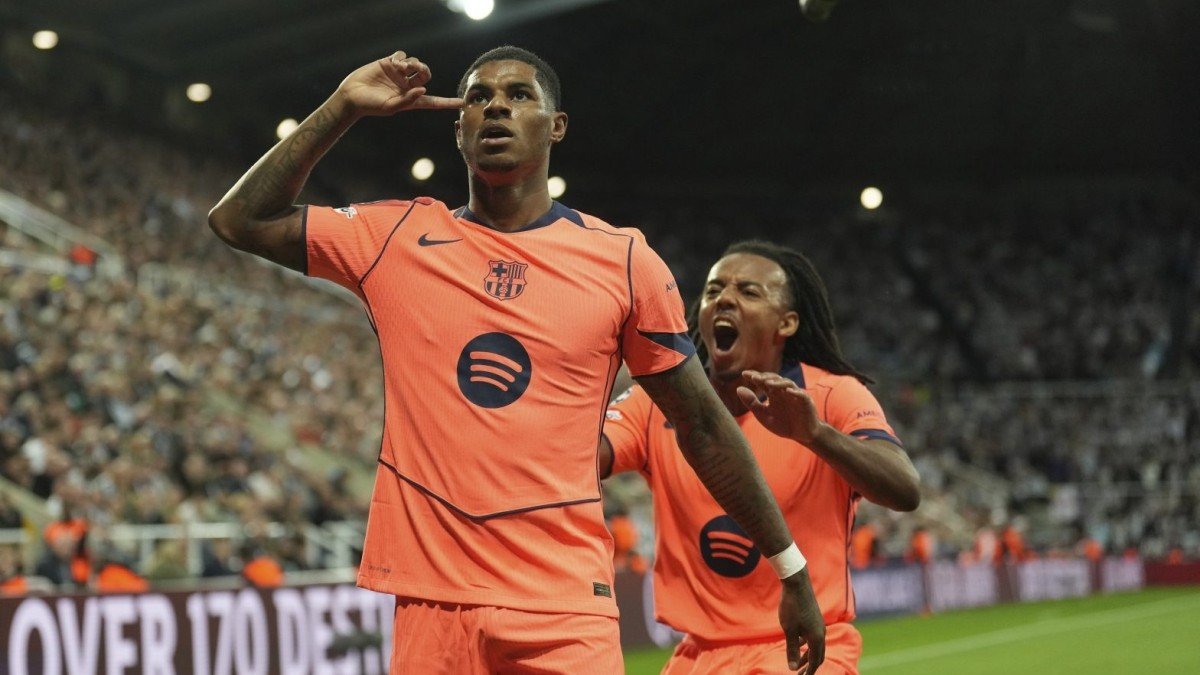 Rashford cierra su etapa en el Barcelona y vuelve al Manchester United