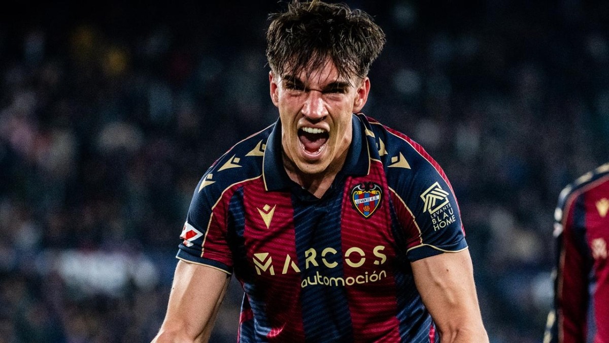 Musuayi, muy cerca de reforzar al Levante tras la salida de Carlos Espí