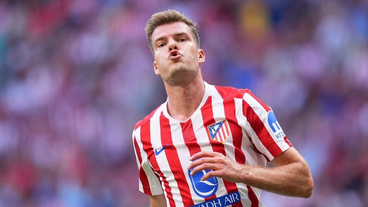 El Atlético fija en 40 millones la salida de Sorloth y abre la puerta a Vlahovic