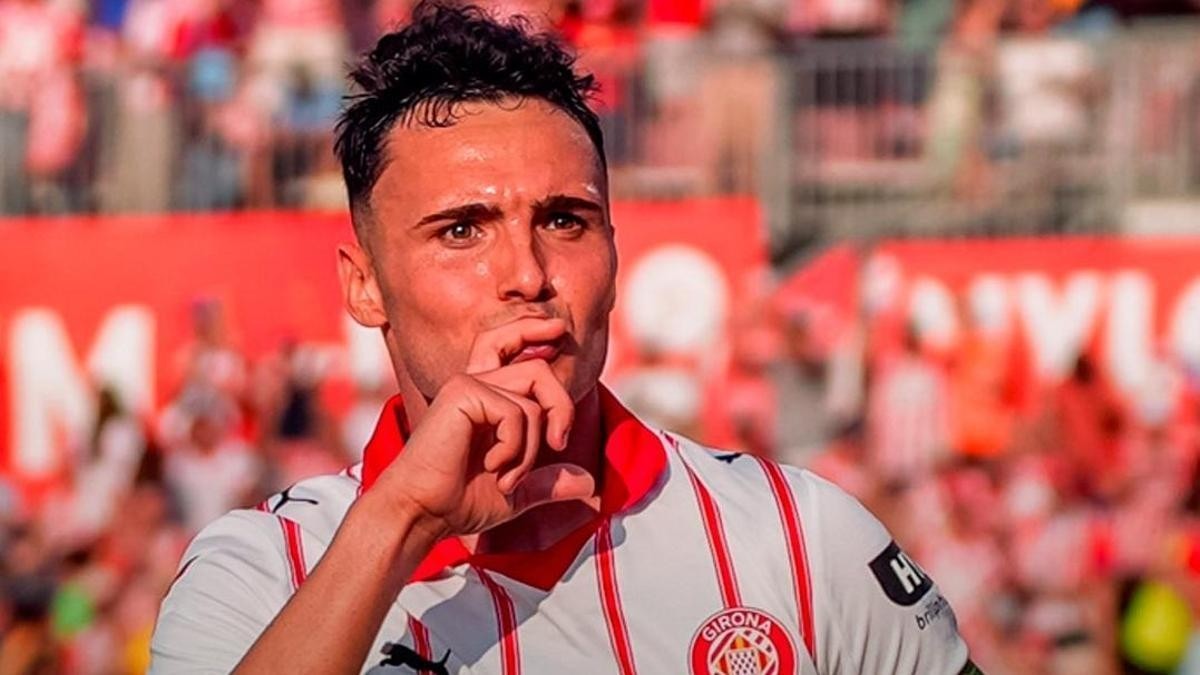 Arnau Martínez, la prioridad del Valencia sigue atascada por el precio que marca el Girona