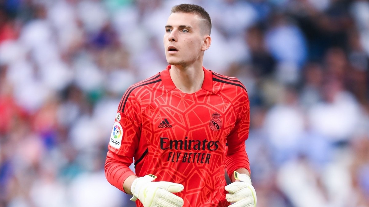 La Juventus vigila a Lunin si se complica la opción de Suzuki
