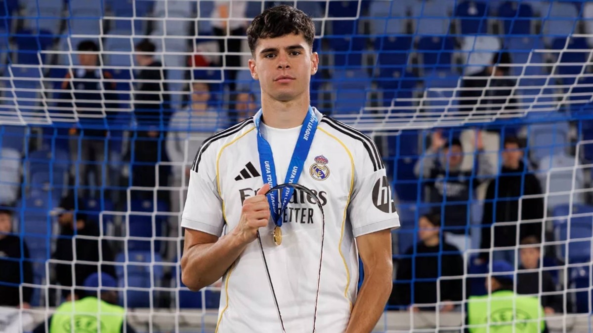 El Real Madrid cierra la venta de Jacobo Ortega al Estrasburgo por 10 millones