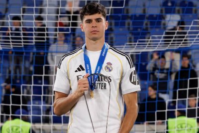 El Real Madrid cierra la venta de Jacobo Ortega al Estrasburgo por 10 millones