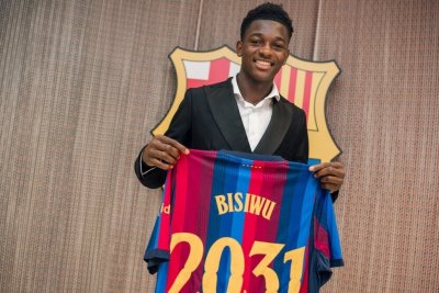 El Barça valora la cesión de Jesse Bisiwu tras el interés del Olympiakos
