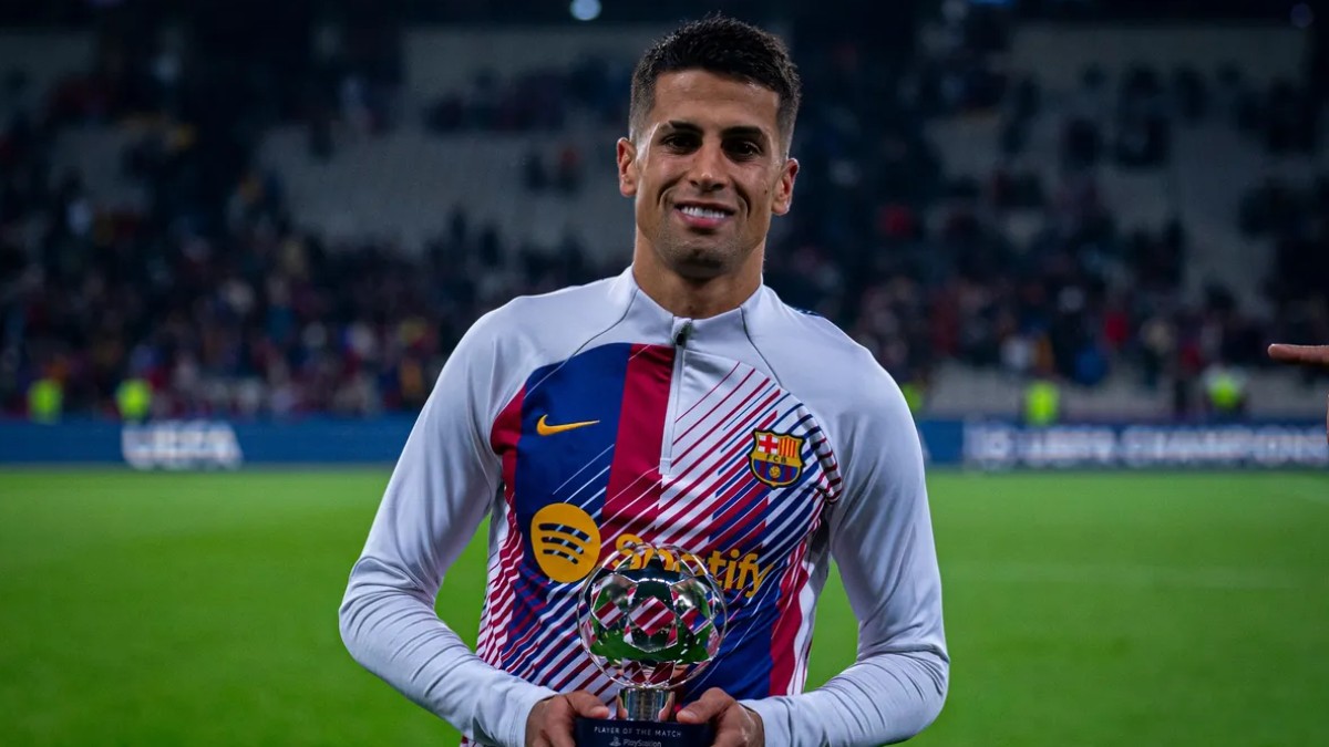 João Cancelo vuelve al Barcelona y firmará hasta 2029 tras rescindir con el Al-Hilal
