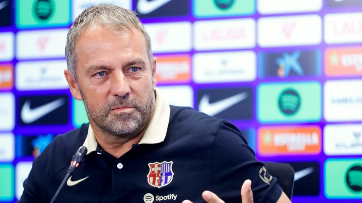 El posible fichaje que interesa a Hansi Flick para el FC Barcelona