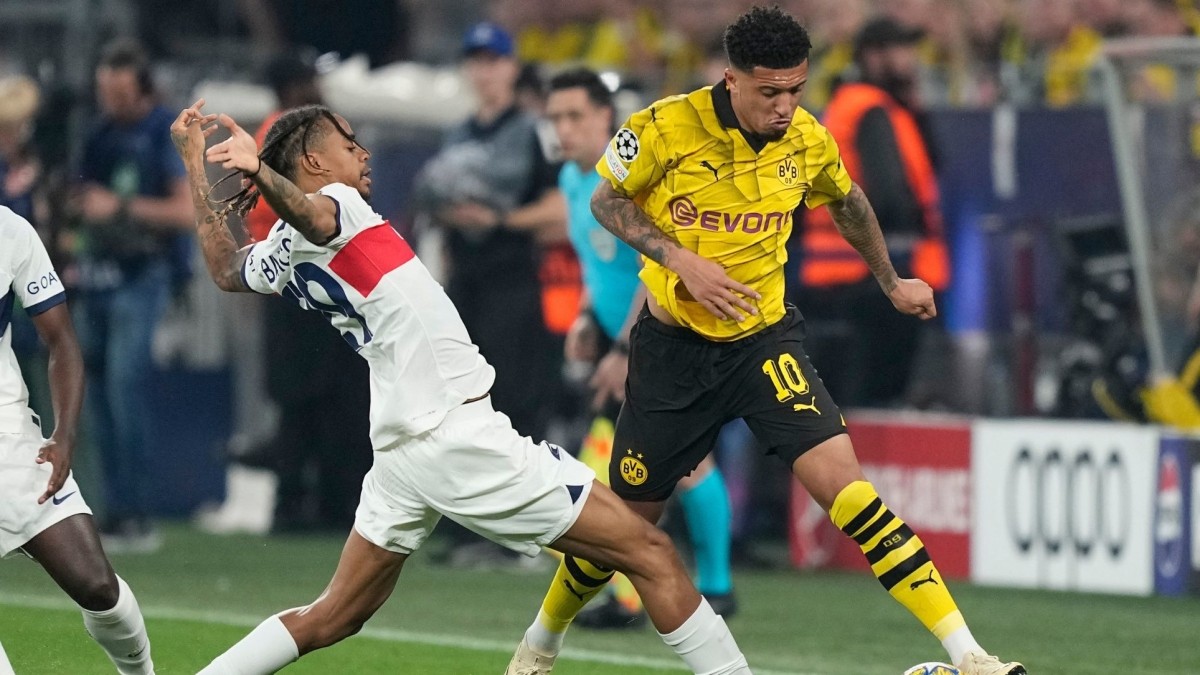 El Atlético mantiene viva la opción de Jadon Sancho como agente libre