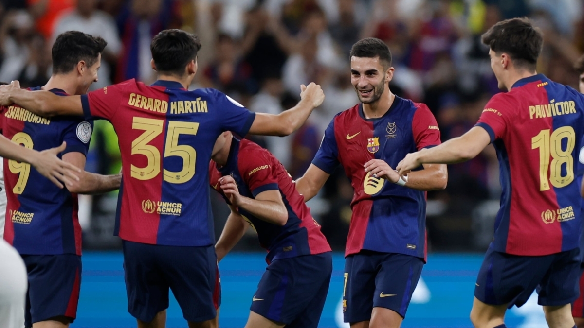 Estrellas del Barcelona en la mira de la Liga Saudí
