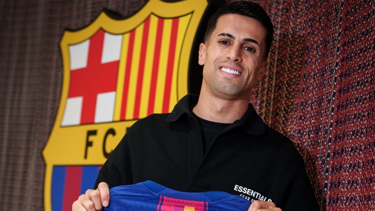 João Cancelo regresa al Barcelona y firma hasta 2029 como agente libre
