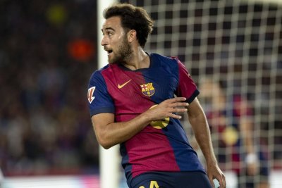 Eric Garcia se consolida como una de las piezas de confianza de Flick en el Barcelona