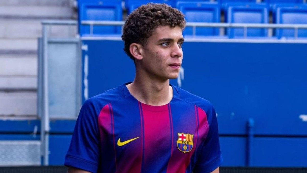 El Barça abre la vía para blindar a Hamza Abdelkarim con un nuevo contrato