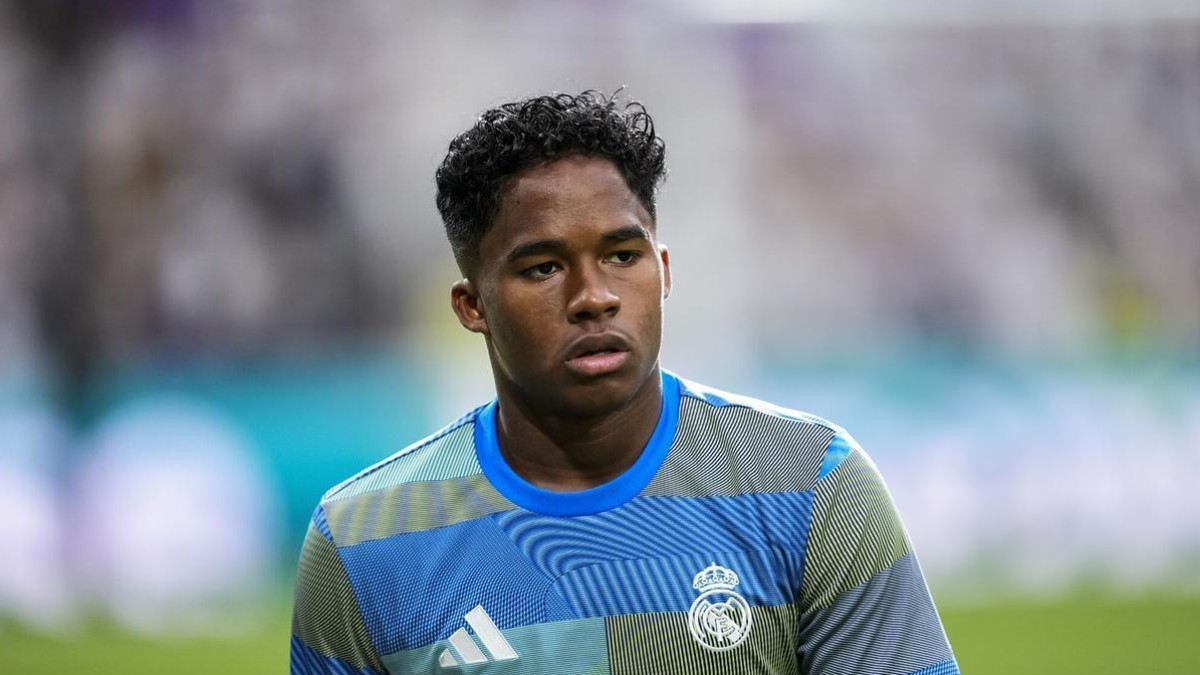 El Real Madrid estudia repetir la cesión de Endrick al Olympique de Lyon