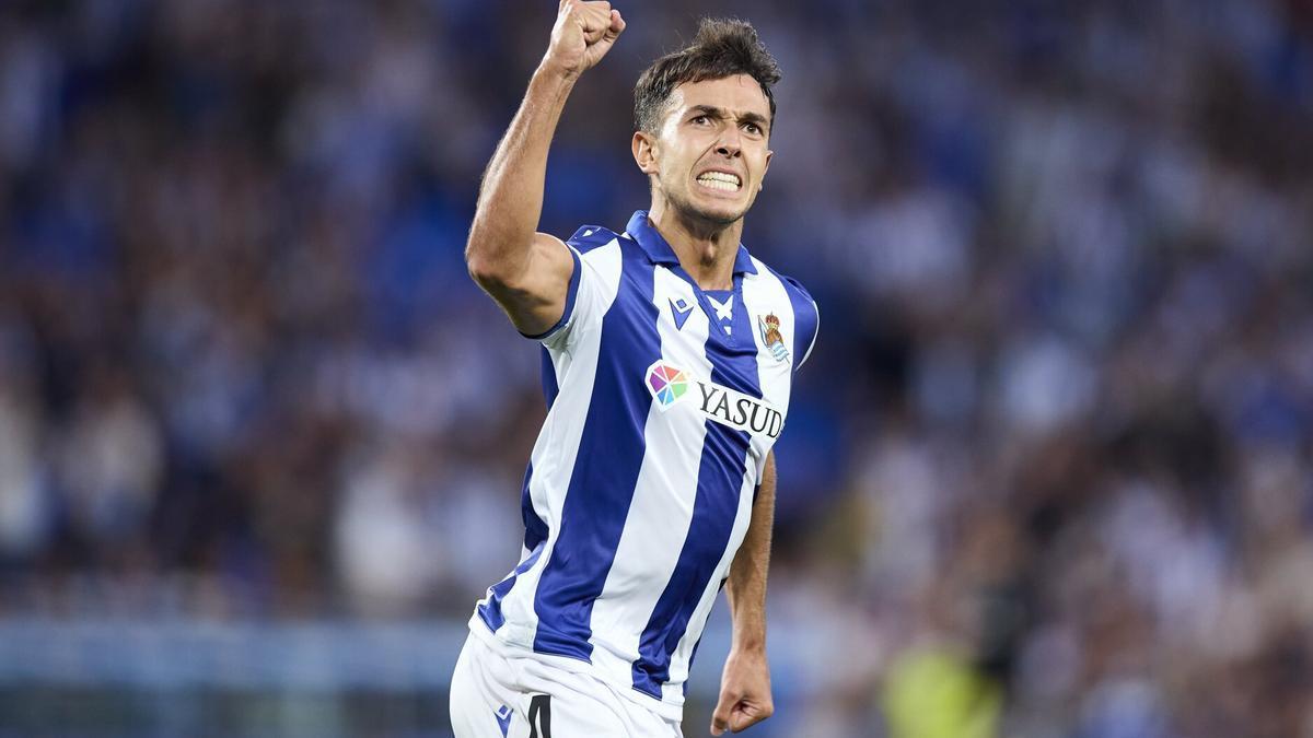 El Arsenal se prepara para activar la cláusula de rescisión de Zubimendi