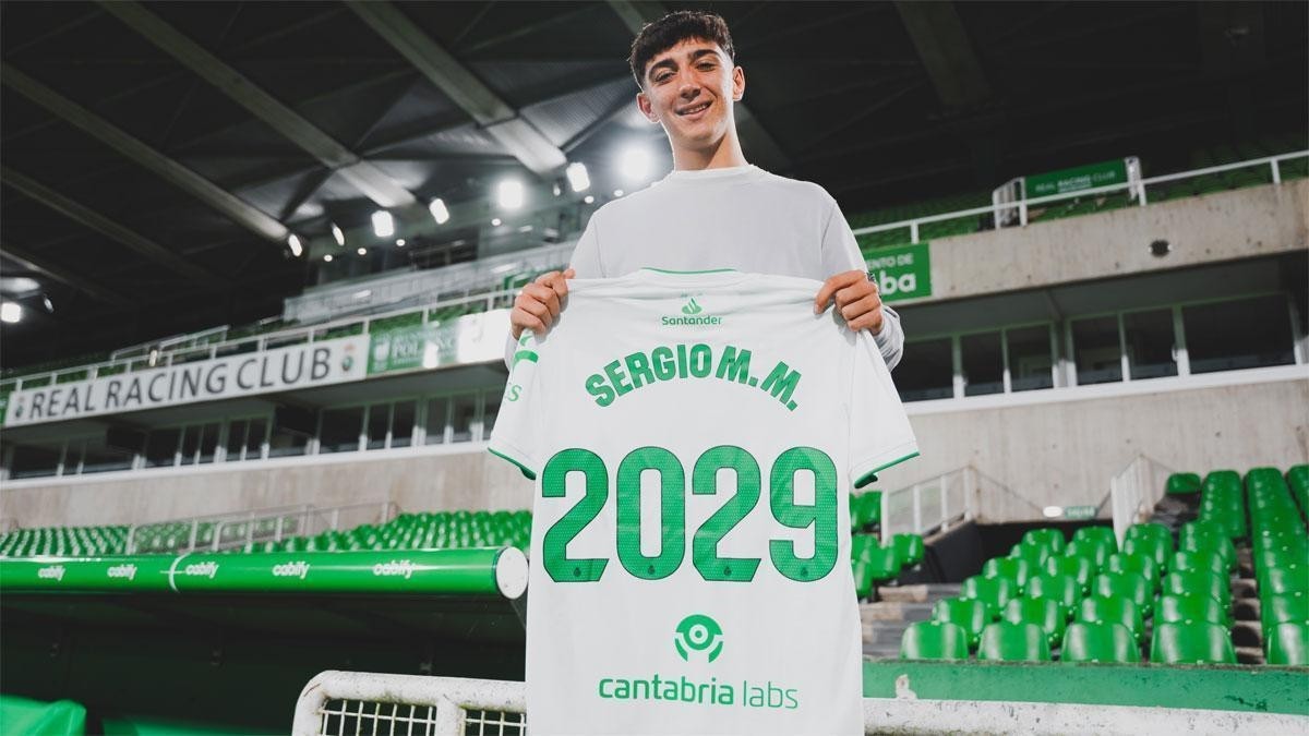 Sergio Martínez deja el Racing y ficha por el Real Madrid por 3 millones de euros
