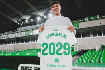 Sergio Martínez deja el Racing y ficha por el Real Madrid por 3 millones de euros