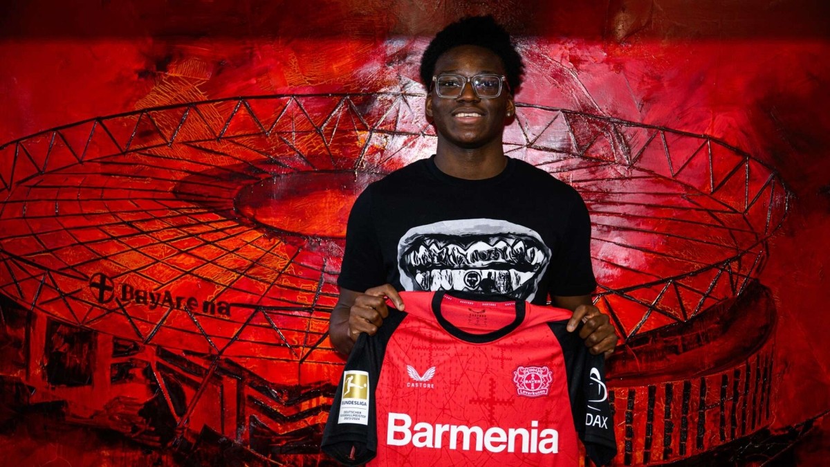 Axel Tape, a un paso de reforzar al Levante cedido por el Bayer Leverkusen
