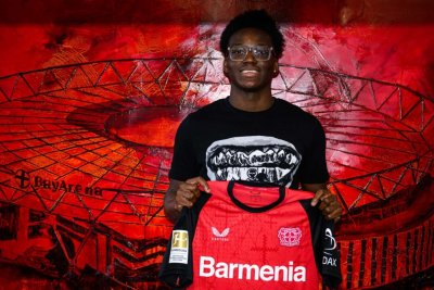 Axel Tape, a un paso de reforzar al Levante cedido por el Bayer Leverkusen
