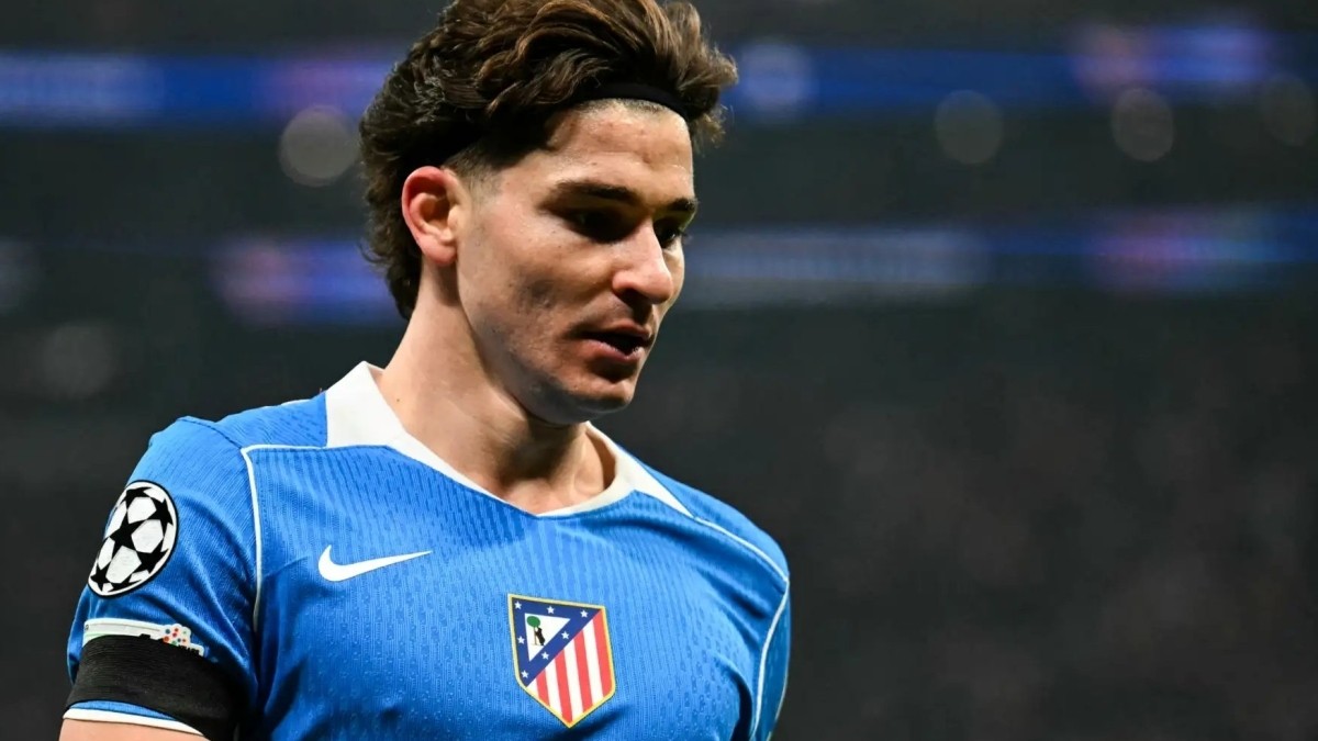 El Barcelona cierra la puerta a Julián Álvarez tras acordar la llegada de Gabriel Jesús