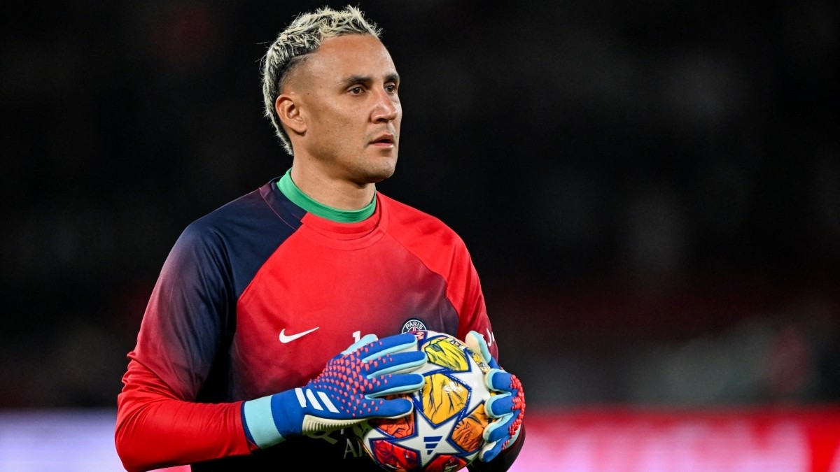 Keylor Navas entra en la lista del Rayo Vallecano para cubrir la baja de Batalla
