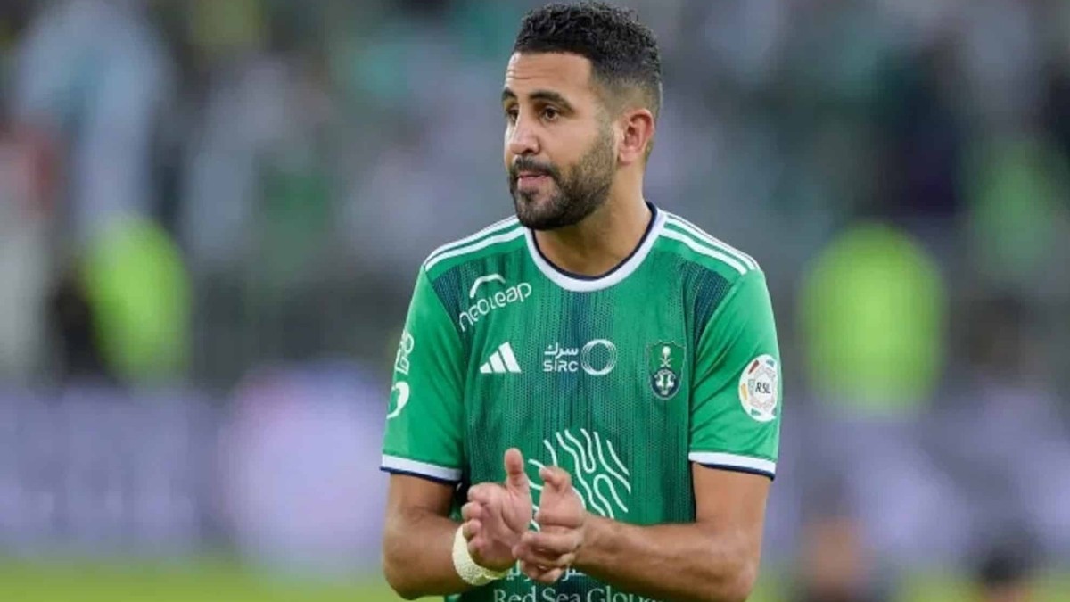 Mahrez aparece en la agenda del Dépor para rematar la plantilla