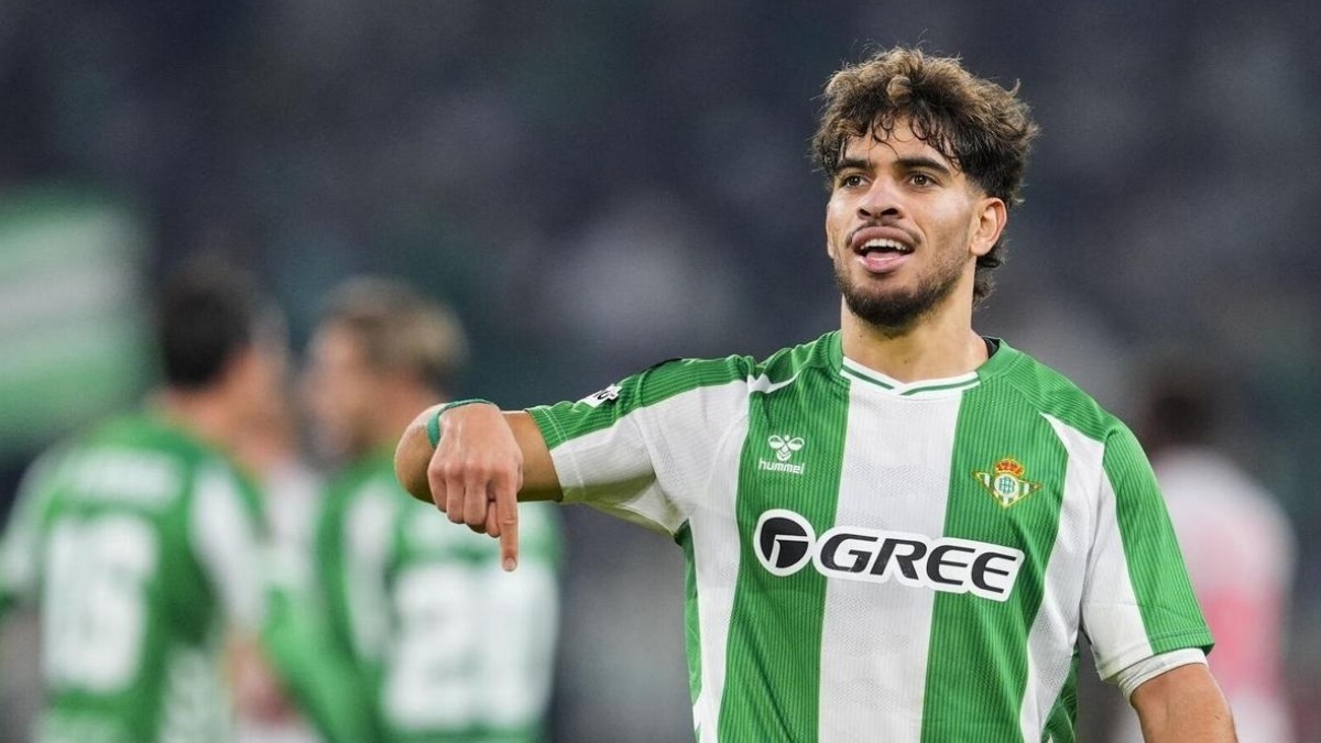 El Betis frena la salida de Ez Abde tras una oferta de 43 millones del Everton