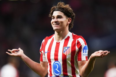 El Atlético da por recuperado a Julián Álvarez y aplaza cualquier salida a enero