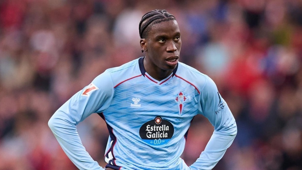 El Celta cierra la puerta a Ilaix Moriba pese al interés del Besiktas