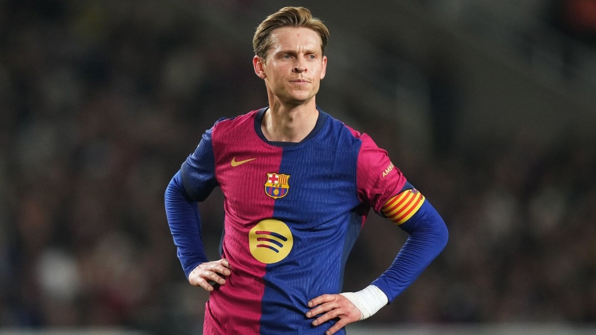 Frenkie de Jong seguirá entre los capitanes del Barcelona, pero baja al cuarto puesto