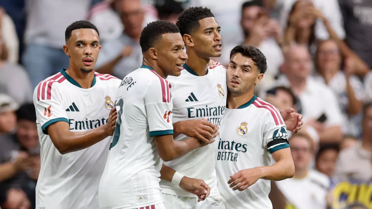Rodrygo, en la agenda del Real Madrid para una posible salida en enero