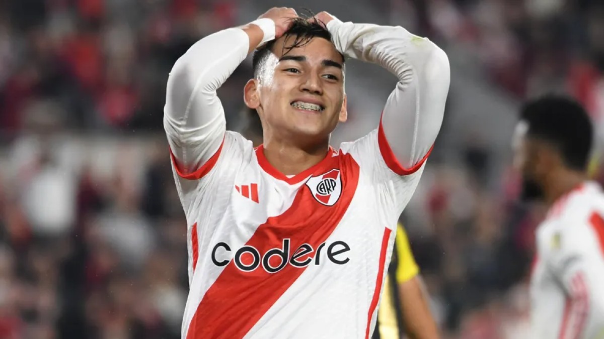 El Barça sigue de cerca a Ian Subiabre, la joven apuesta argentina de River Plate