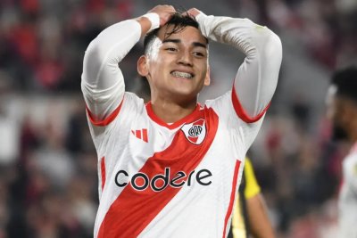 El Barça sigue de cerca a Ian Subiabre, la joven apuesta argentina de River Plate