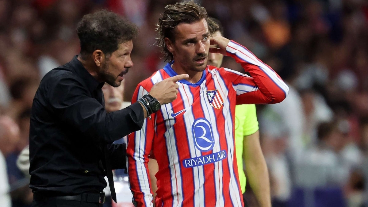 Simeone apuesta por Dybala como relevo de Griezmann