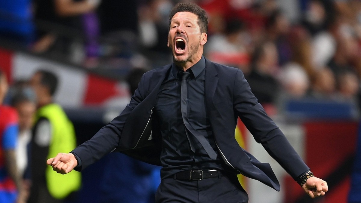 Simeone, bajo presión en el Atlético tras el golpe de San Mamés