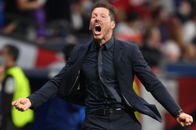 Simeone, bajo presión en el Atlético tras el golpe de San Mamés